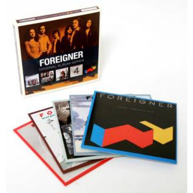 洋楽 Original Album Series CD BOX Box Foreigner - Original Album Series (5 CD's)